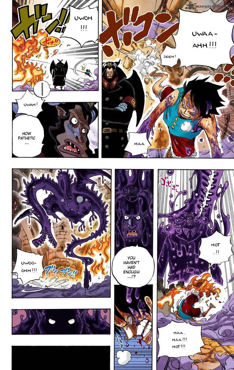 One Piece - Colored Chapter 535 page 11