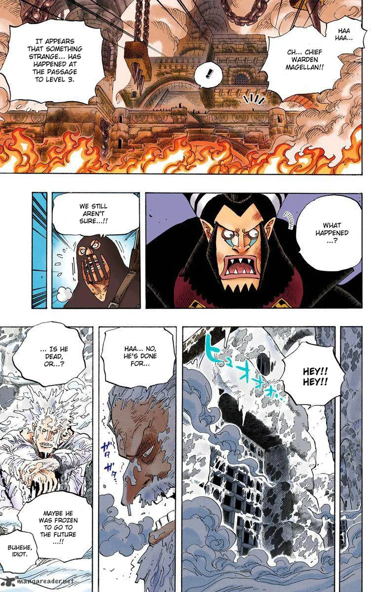 One Piece - Colored Chapter 535 page 14