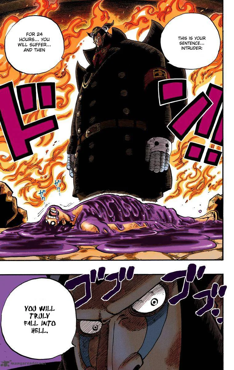 One Piece - Colored Chapter 535 page 12