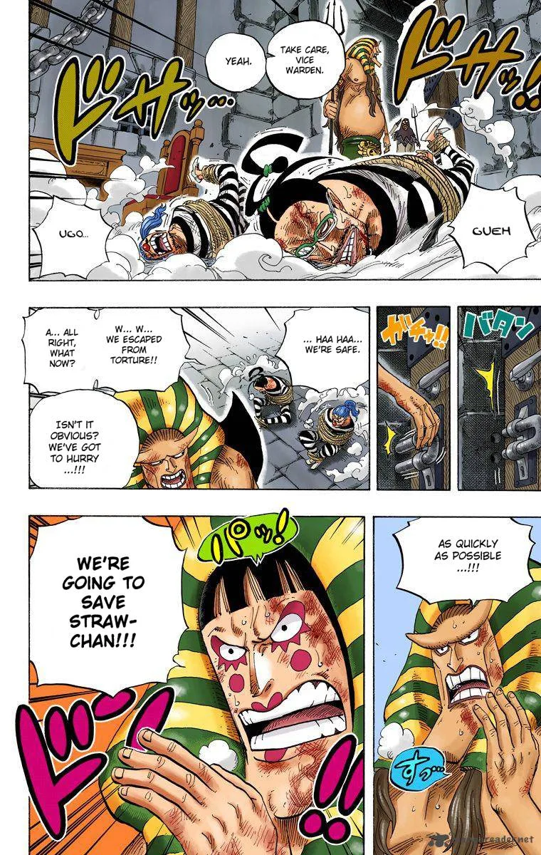 One Piece - Colored Chapter 535 page 19