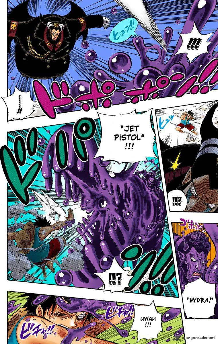 One Piece - Colored Chapter 535 page 7