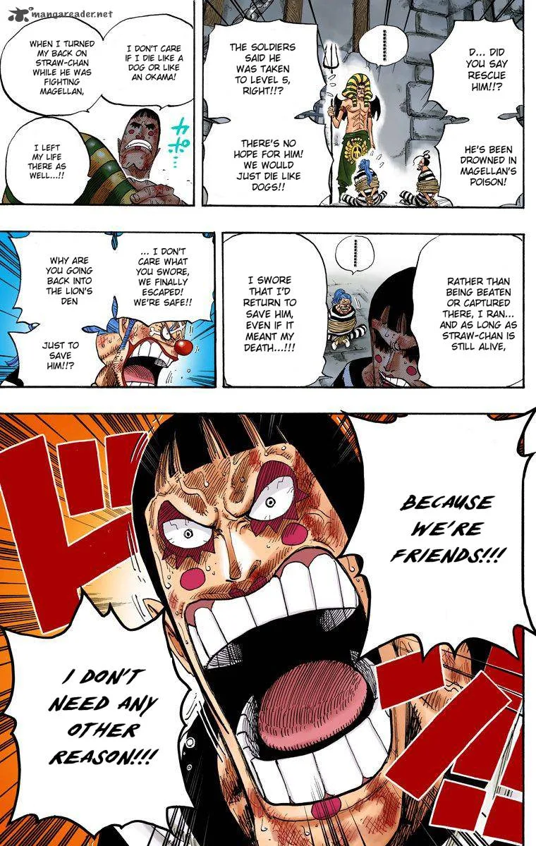 One Piece - Colored Chapter 535 page 20
