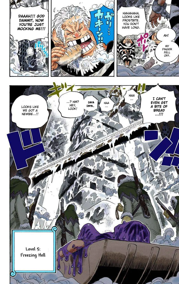 One Piece - Colored Chapter 535 page 15