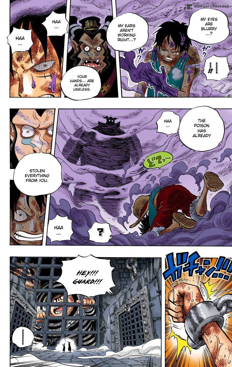 One Piece - Colored Chapter 535 page 9