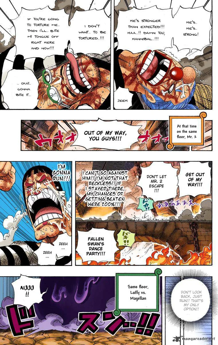 One Piece - Colored Chapter 535 page 4