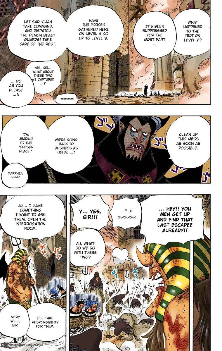 One Piece - Colored Chapter 535 page 18