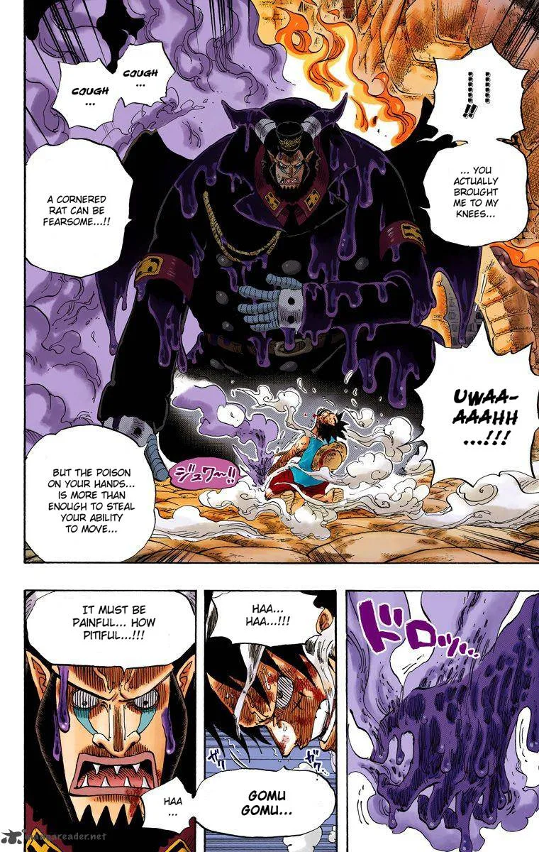 One Piece - Colored Chapter 535 page 5