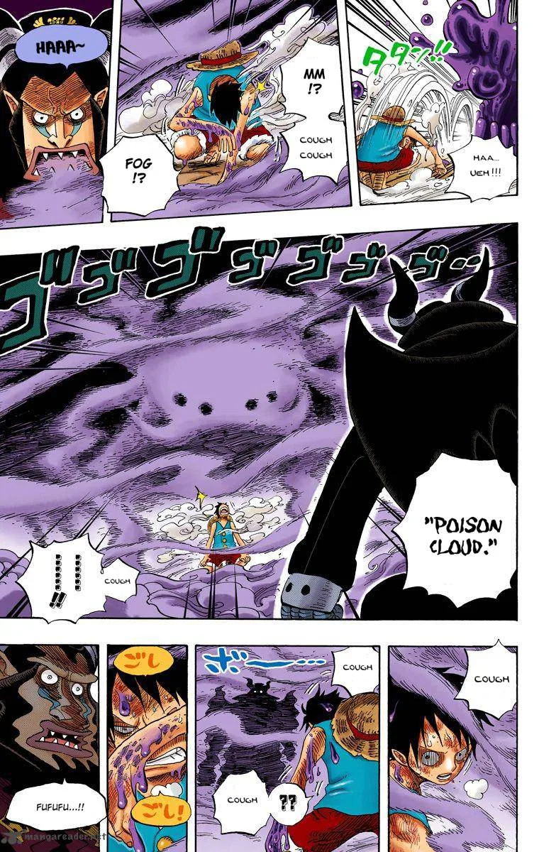 One Piece - Colored Chapter 535 page 8