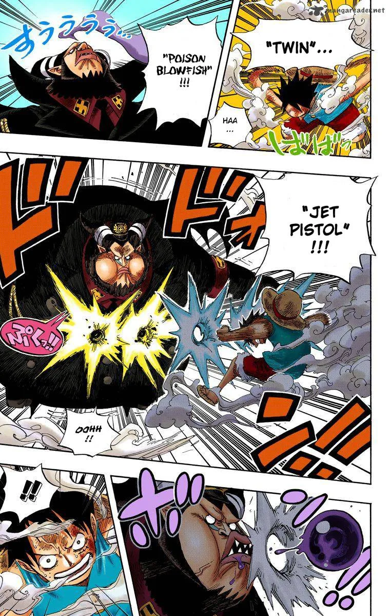 One Piece - Colored Chapter 535 page 6