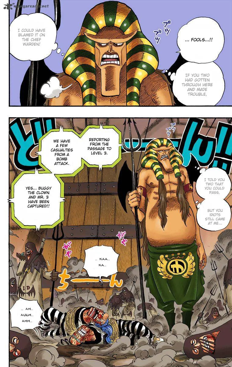 One Piece - Colored Chapter 535 page 3