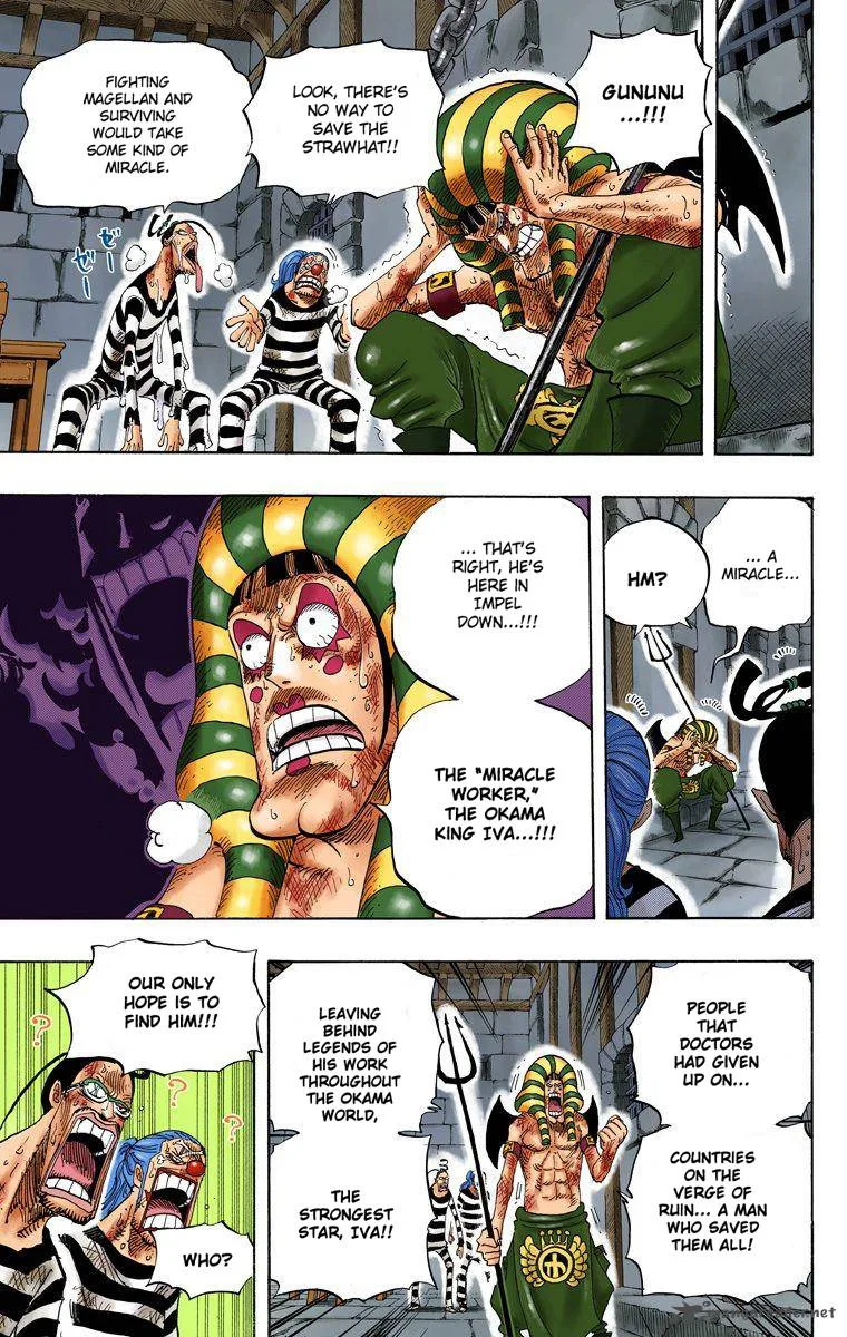 One Piece - Colored Chapter 536 page 4