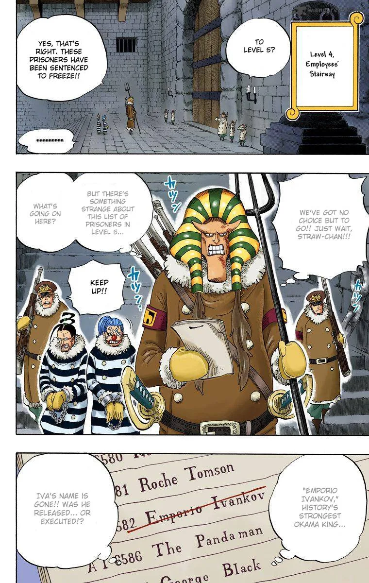 One Piece - Colored Chapter 536 page 5