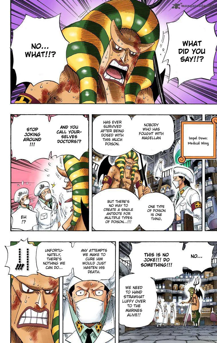 One Piece - Colored Chapter 536 page 3
