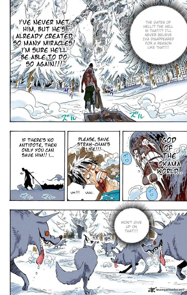 One Piece - Colored Chapter 536 page 15