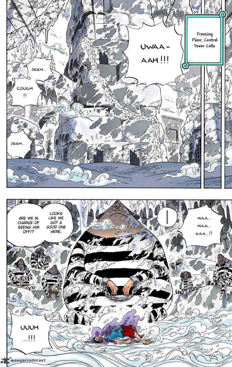 One Piece - Colored Chapter 536 page 9