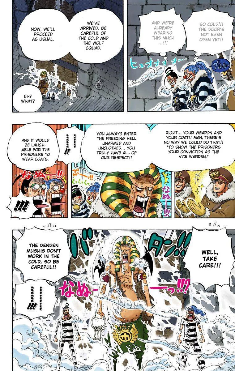 One Piece - Colored Chapter 536 page 7