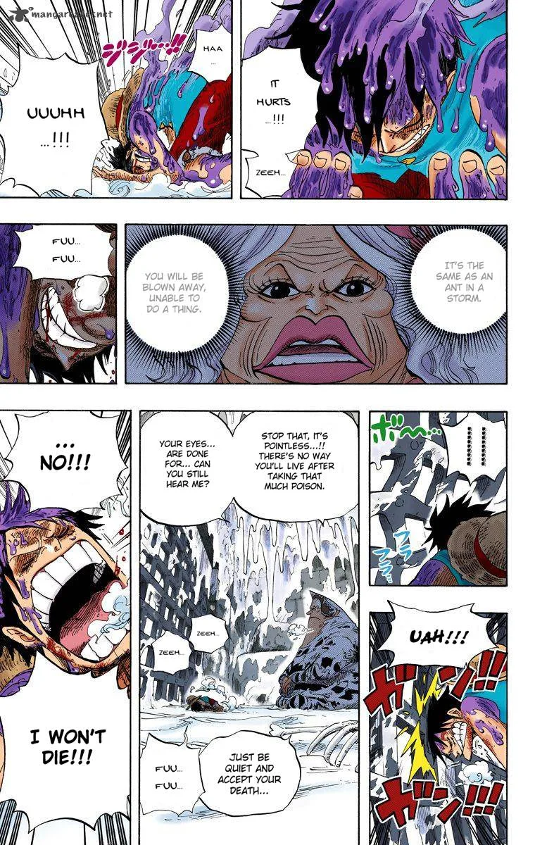 One Piece - Colored Chapter 536 page 10