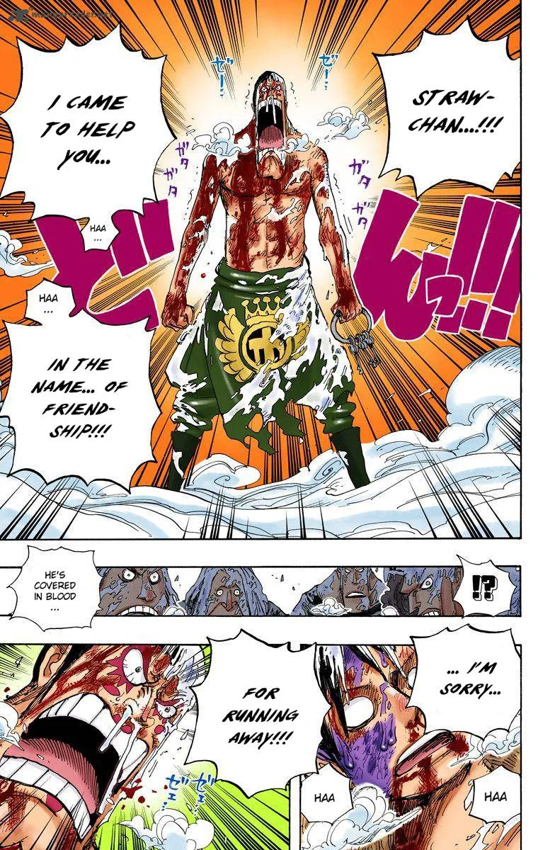 One Piece - Colored Chapter 536 page 12