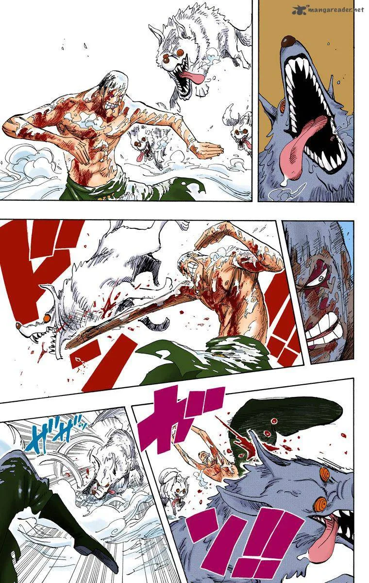 One Piece - Colored Chapter 536 page 16