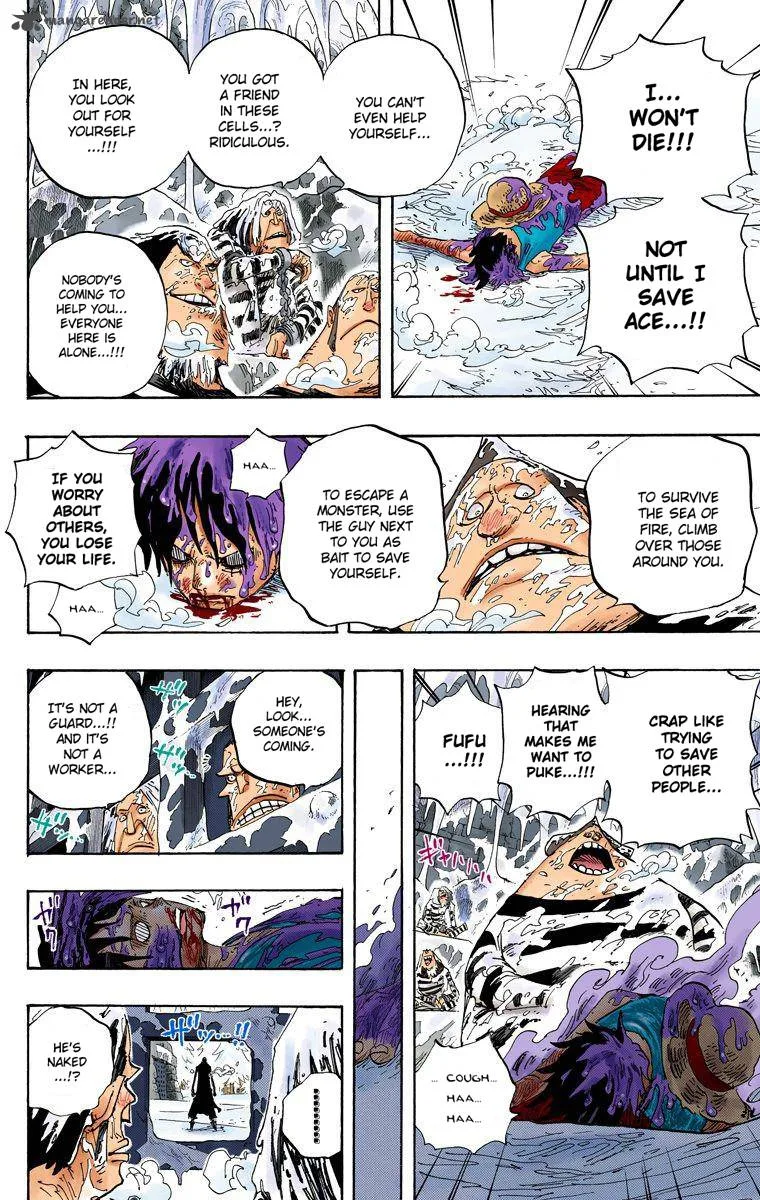 One Piece - Colored Chapter 536 page 11