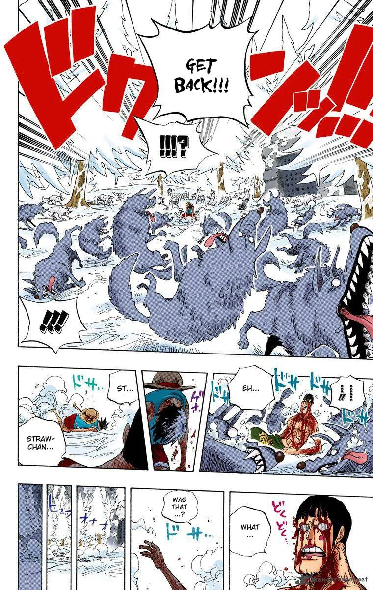 One Piece - Colored Chapter 536 page 19