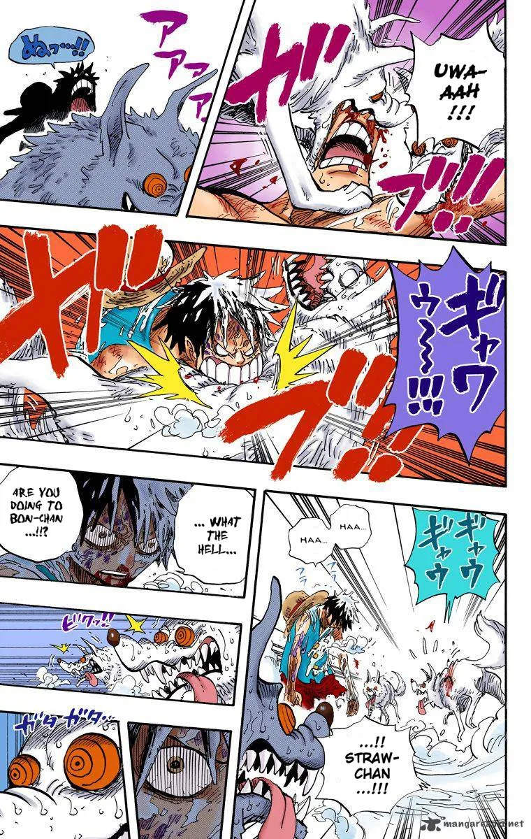 One Piece - Colored Chapter 536 page 18