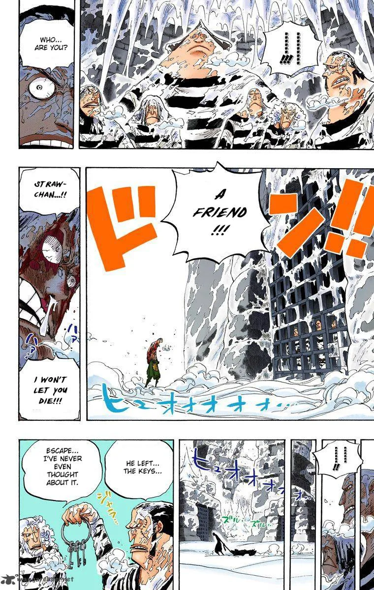 One Piece - Colored Chapter 536 page 13