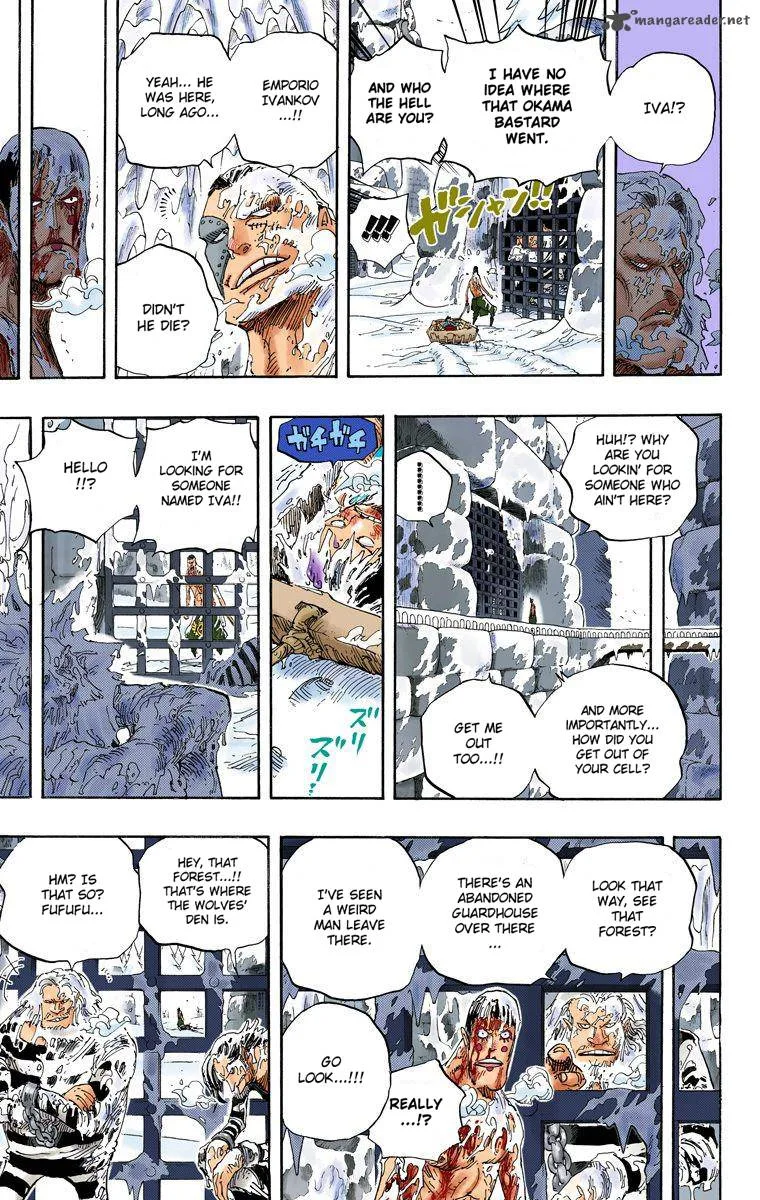 One Piece - Colored Chapter 536 page 14
