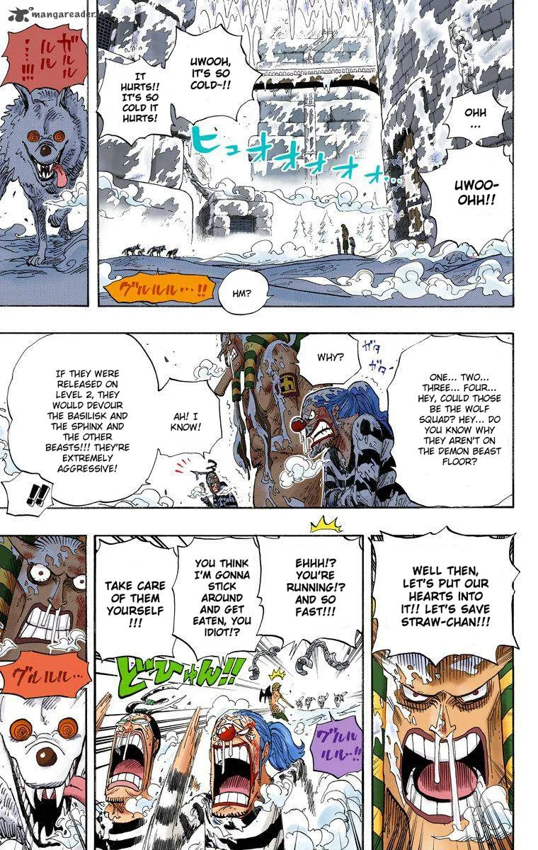 One Piece - Colored Chapter 536 page 8
