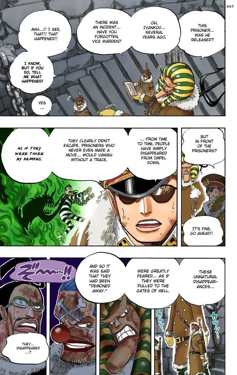 One Piece - Colored Chapter 536 page 6