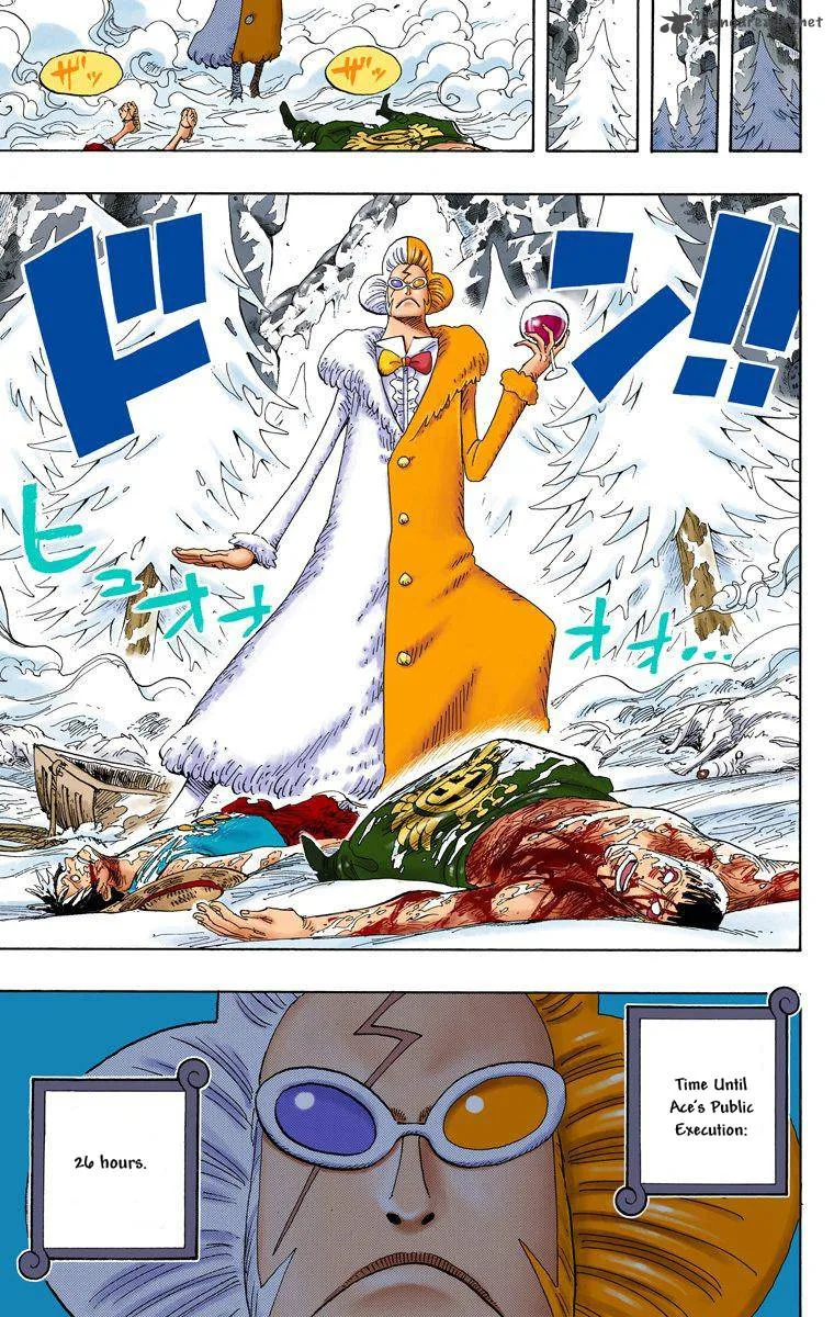 One Piece - Colored Chapter 536 page 20
