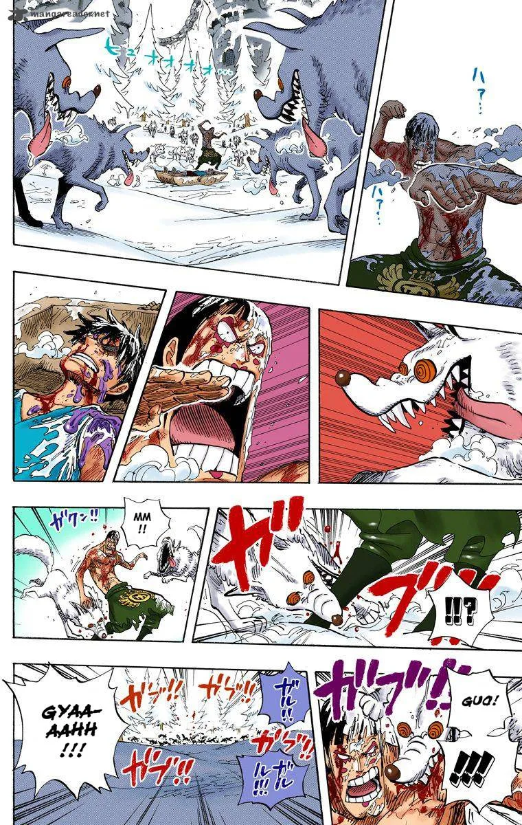 One Piece - Colored Chapter 536 page 17