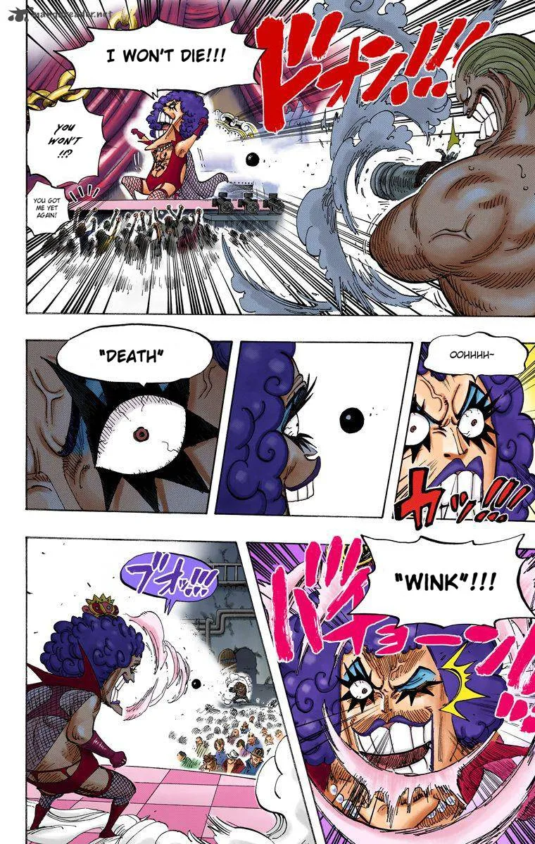 One Piece - Colored Chapter 537 page 12