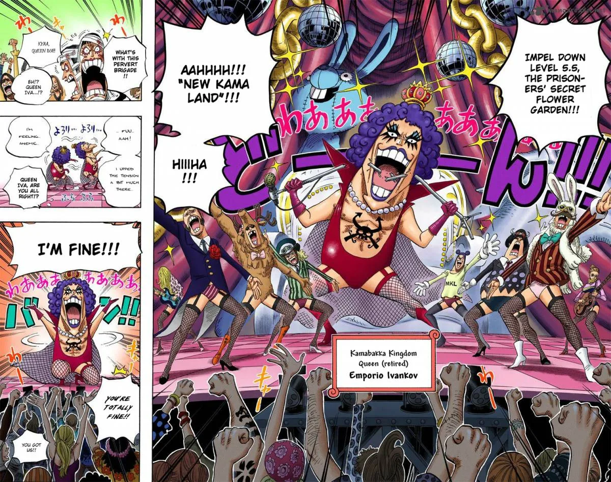 One Piece - Colored Chapter 537 page 9