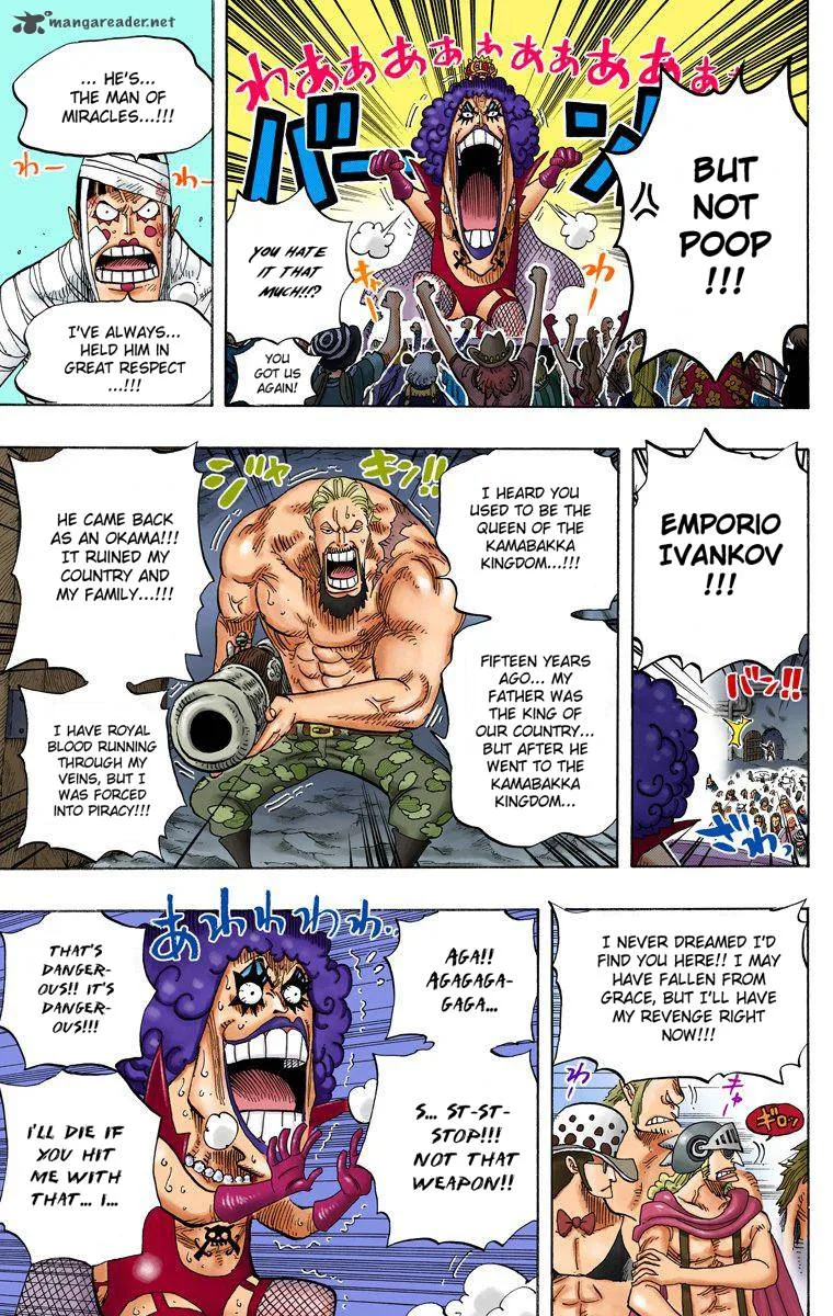 One Piece - Colored Chapter 537 page 11