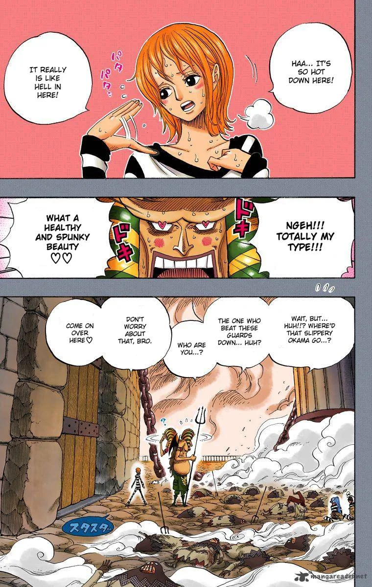 One Piece - Colored Chapter 537 page 3