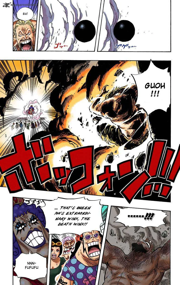 One Piece - Colored Chapter 537 page 13