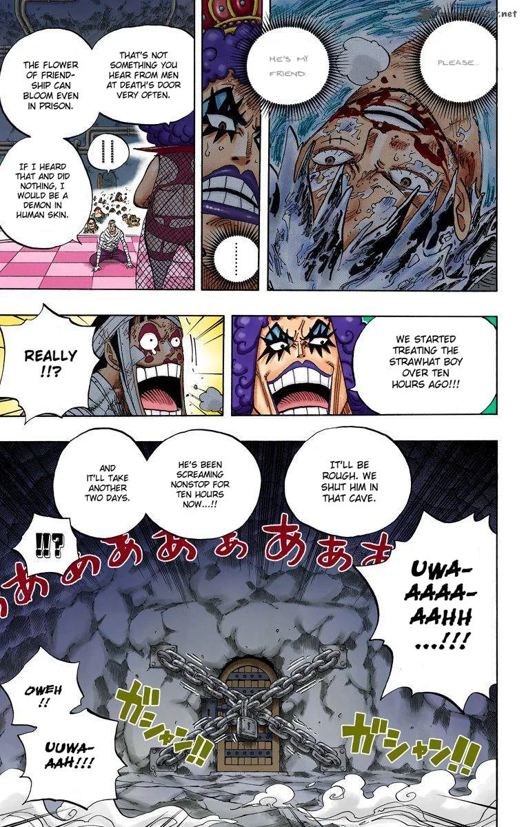 One Piece - Colored Chapter 537 page 17
