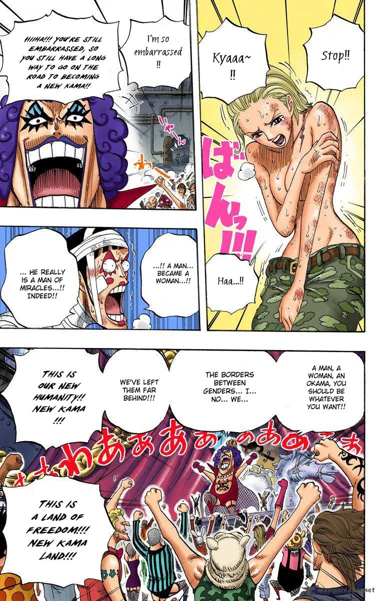 One Piece - Colored Chapter 537 page 15