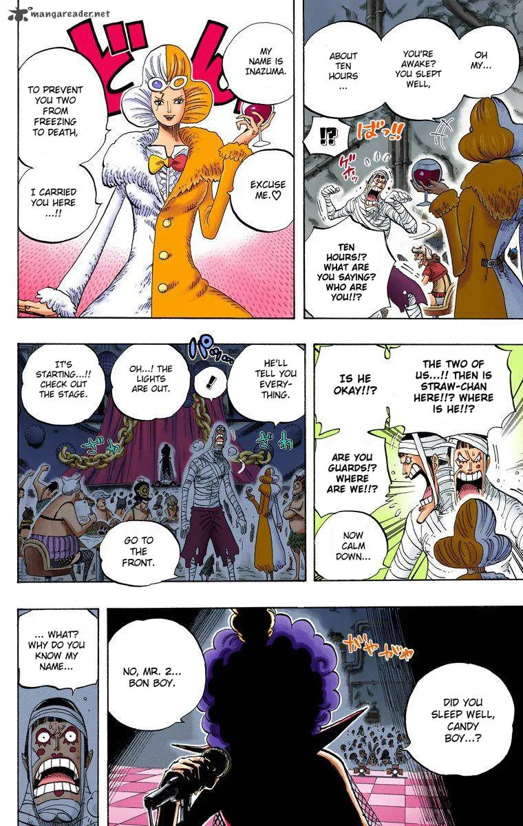One Piece - Colored Chapter 537 page 7