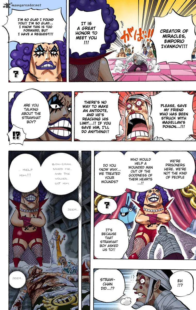 One Piece - Colored Chapter 537 page 16