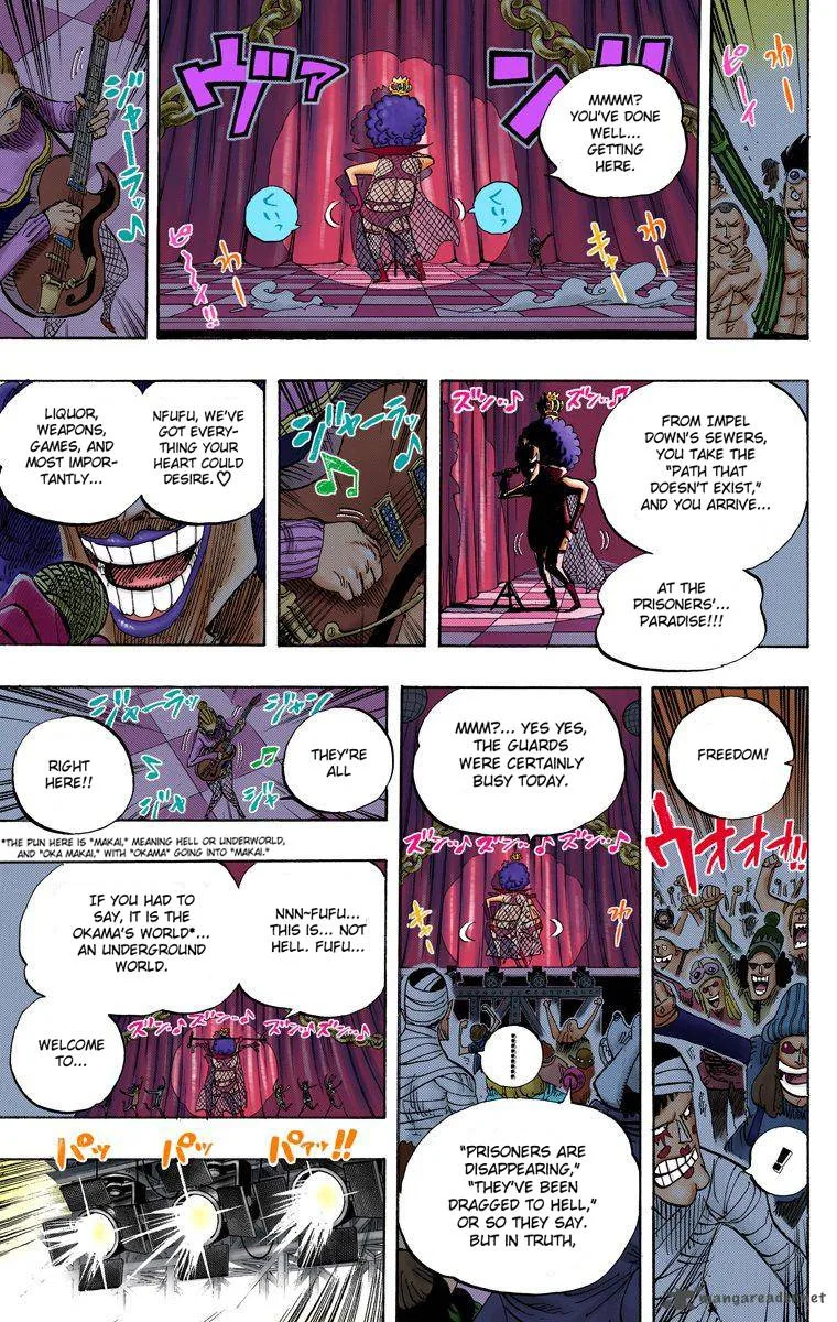 One Piece - Colored Chapter 537 page 8