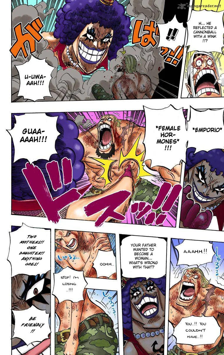 One Piece - Colored Chapter 537 page 14