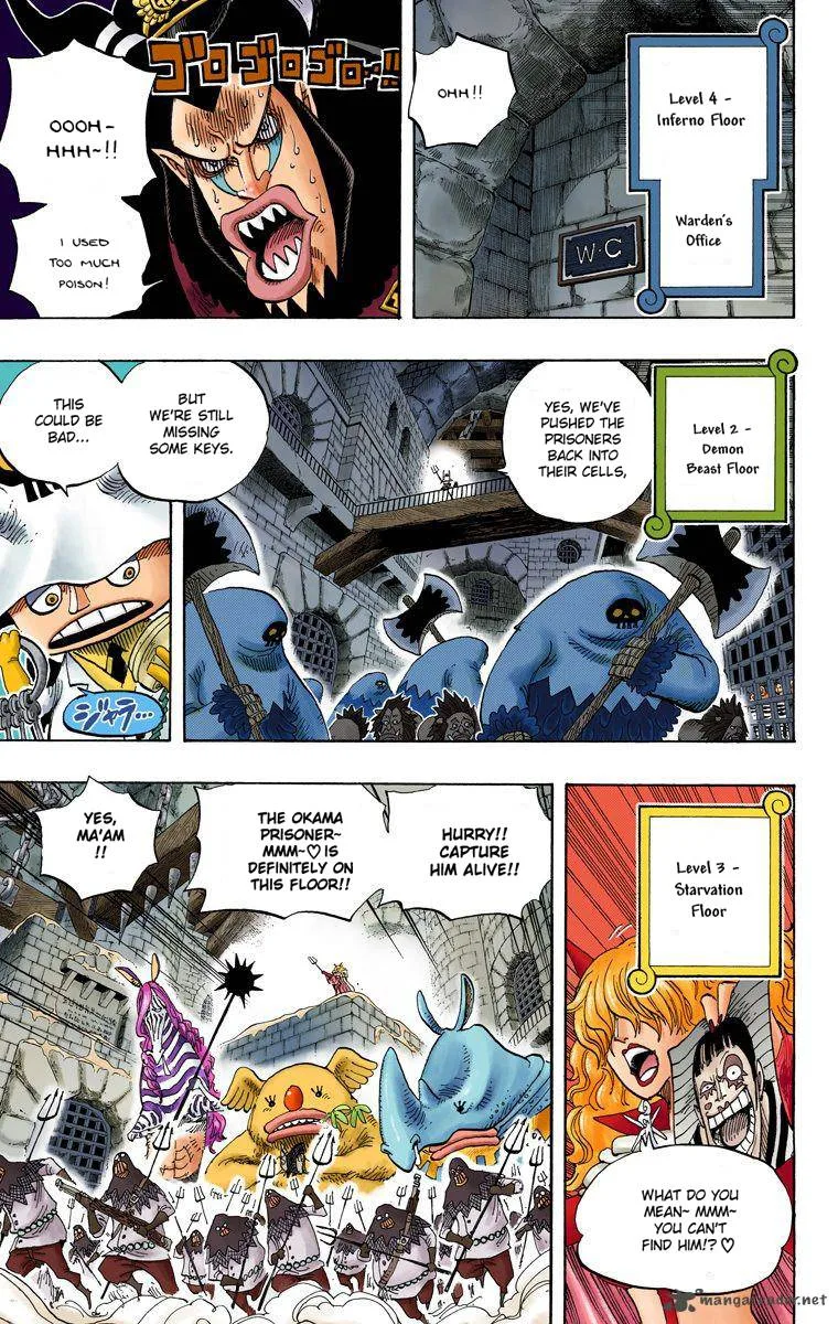 One Piece - Colored Chapter 537 page 5