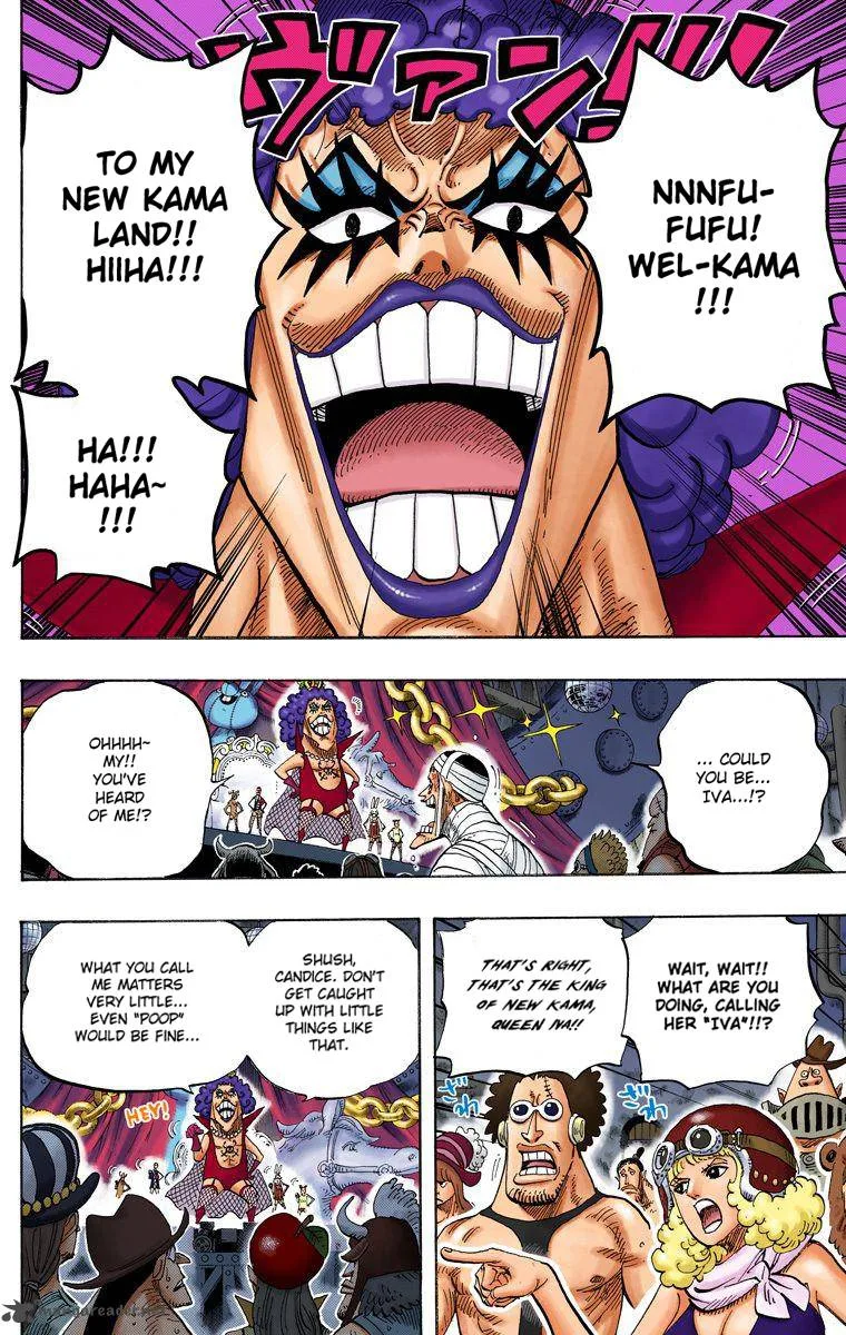 One Piece - Colored Chapter 537 page 10