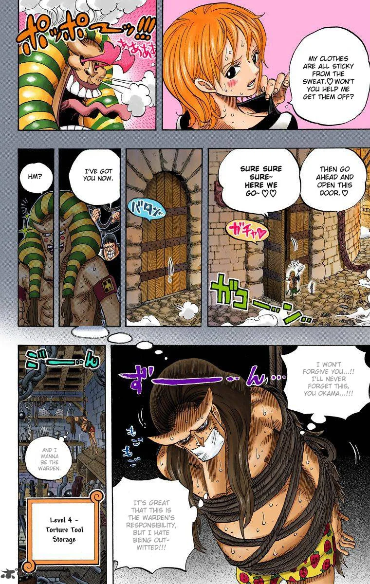 One Piece - Colored Chapter 537 page 4