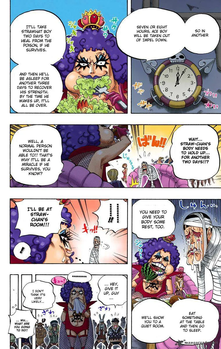 One Piece - Colored Chapter 538 page 15