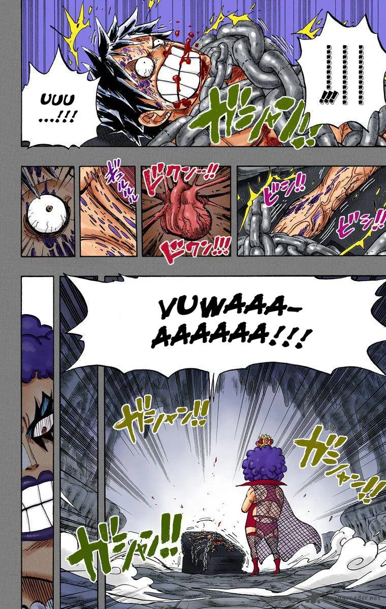 One Piece - Colored Chapter 538 page 5