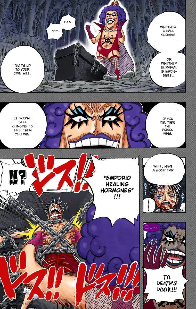 One Piece - Colored Chapter 538 page 4