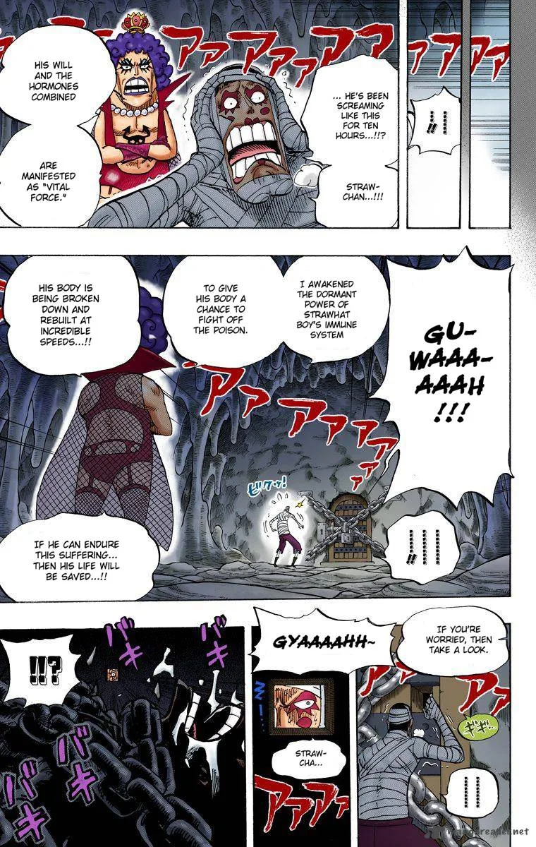 One Piece - Colored Chapter 538 page 6